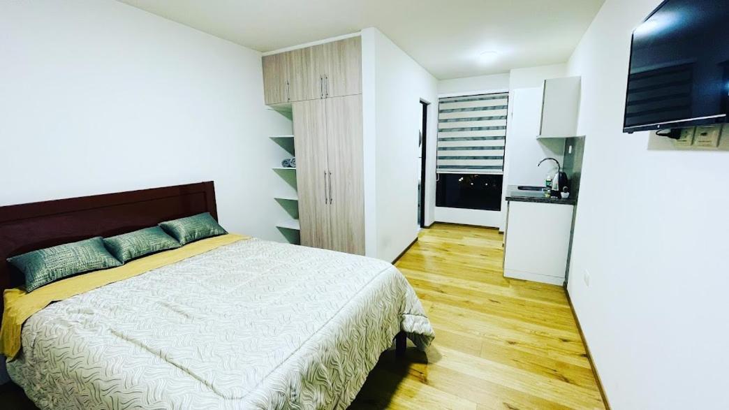 Tranquilo Monoambiente En El Prado Apartment Кочабамба Екстериор снимка