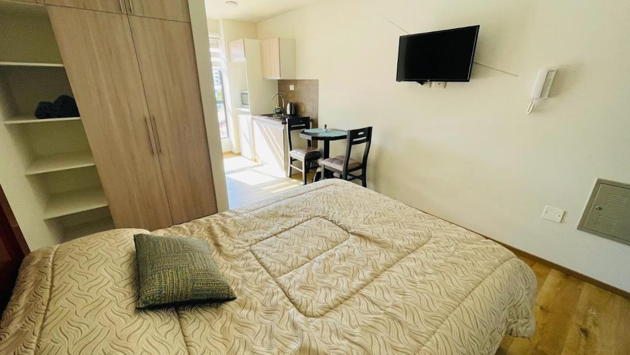 Tranquilo Monoambiente En El Prado Apartment Кочабамба Екстериор снимка